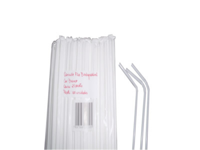 CANUDO FLEXIVEL BIODEGRAD�VEL